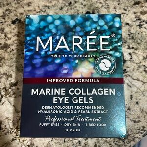 Maree marine collagen eye gels